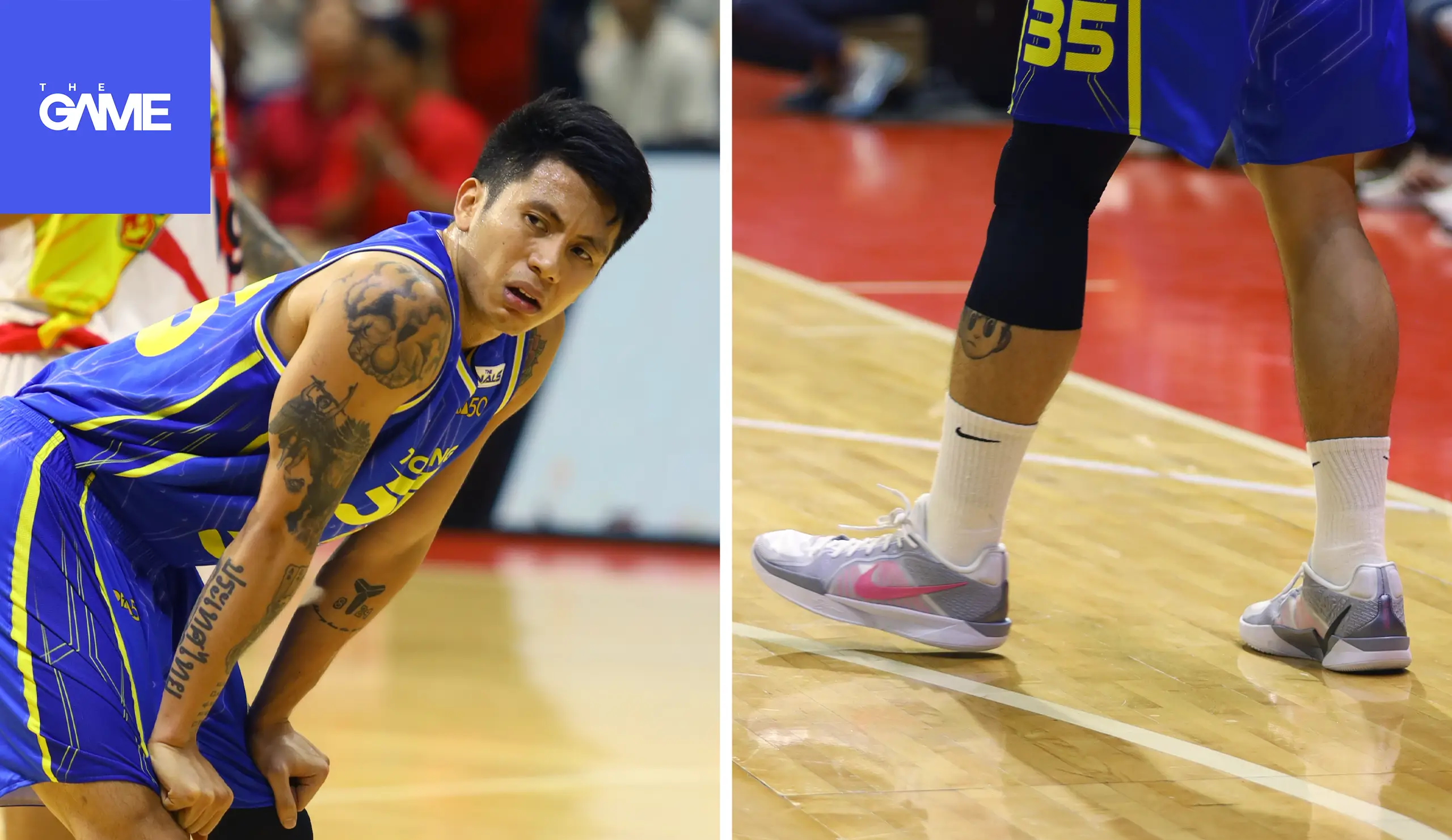 The game 2025 july in-article kim aurin - the game PBA Philippine Cup finals sneakers: Kim Aurin