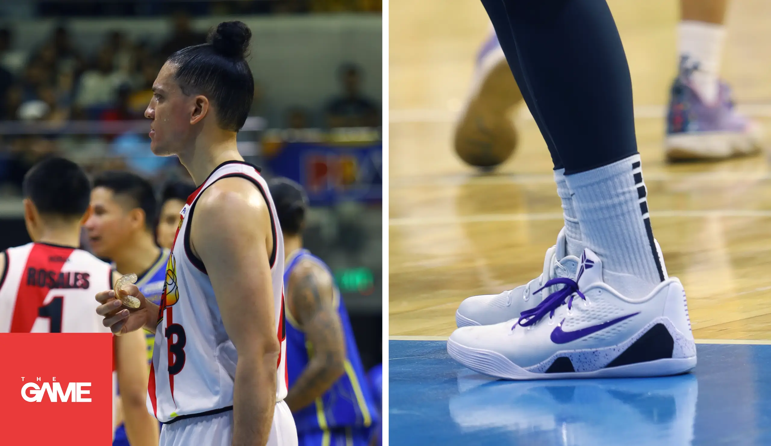 The game 2025 july in-article marcio lassiter - the game PBA Philippine Cup finals sneakers: Marcio Lassiter