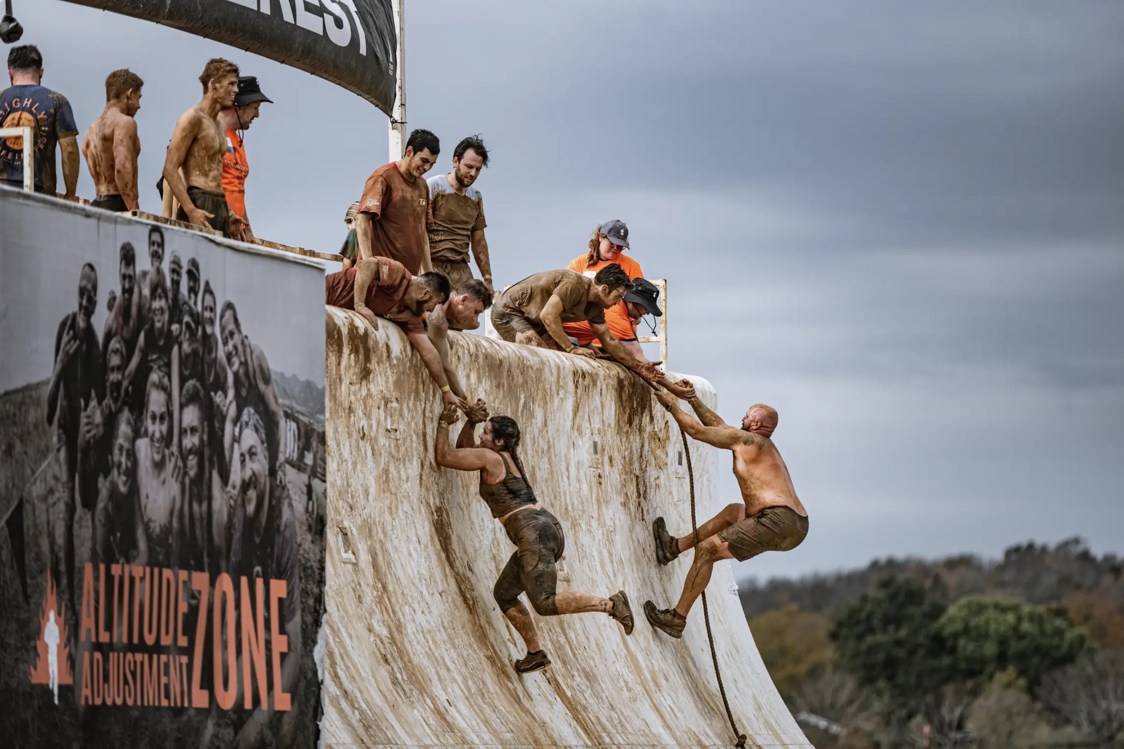 The game 2025 july in-article mud - the game Tough Mudder