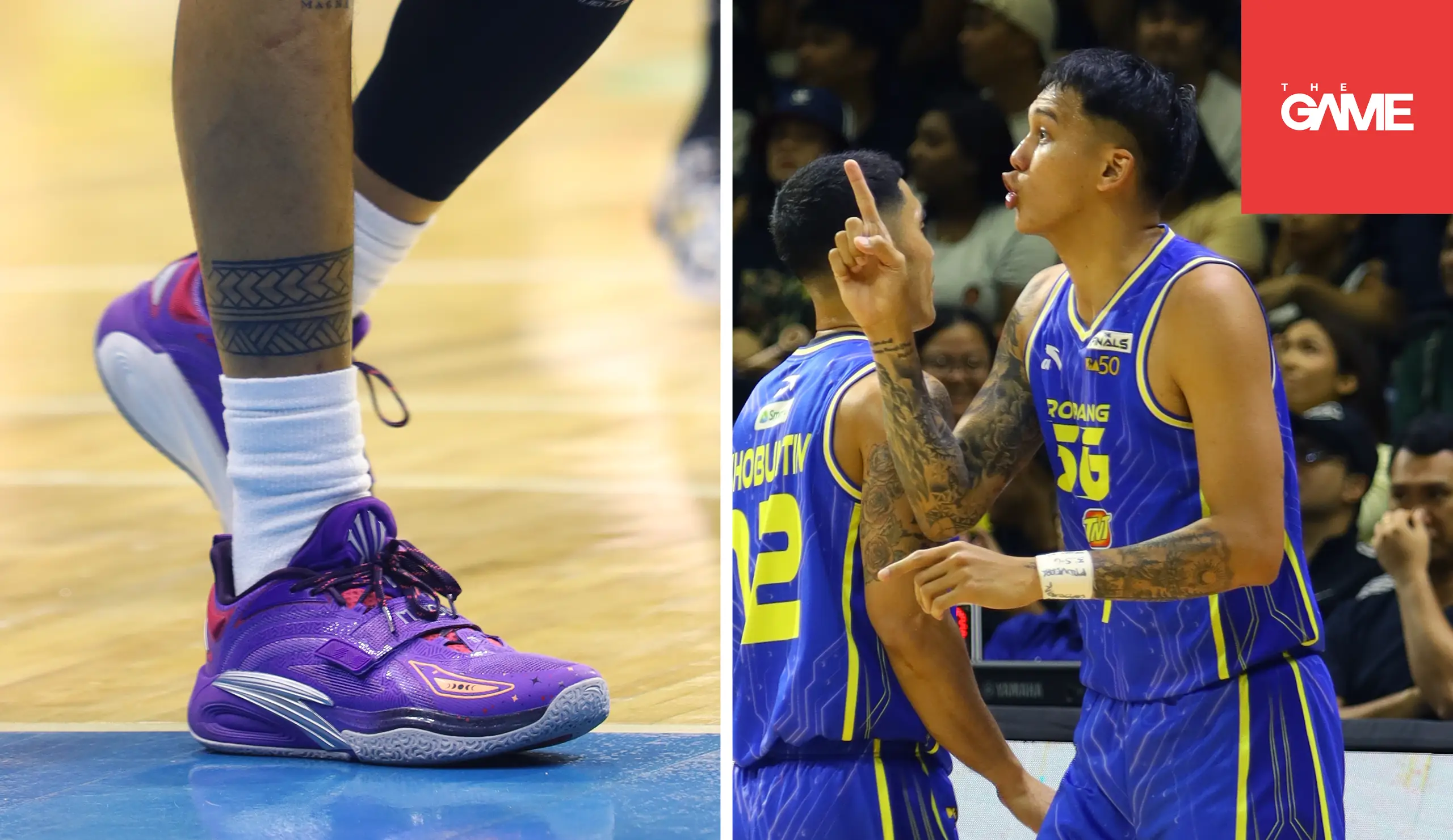 The game 2025 july in-article poy erram - the game PBA Philippine Cup finals sneakers: Poy Erram