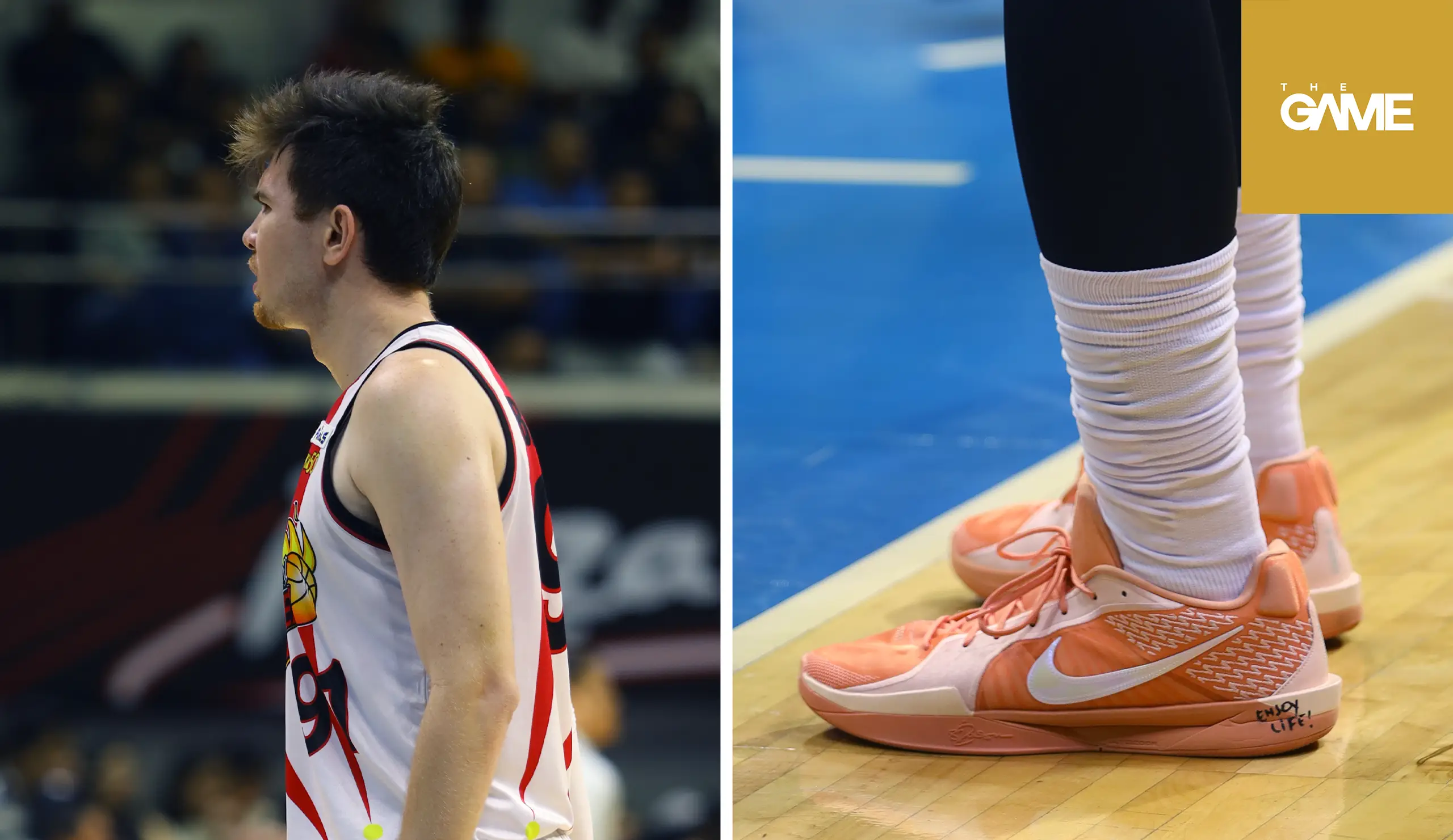 The game 2025 july in-article rodney brondial - the game PBA Philippine Cup finals sneakers: Rodney Brondial