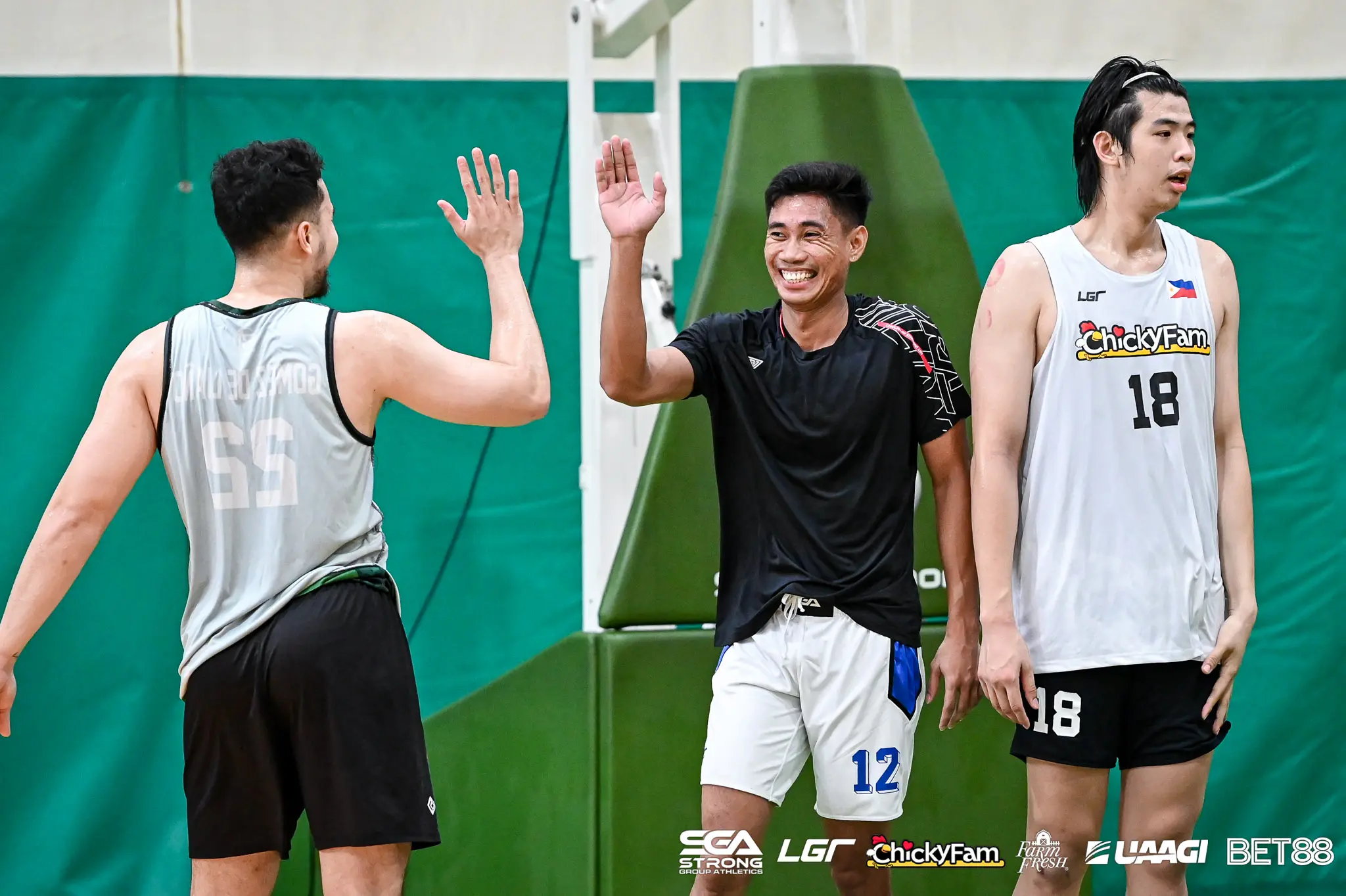 Rhenz Abando is currently part of Strong Group for the 2025 William Jones Cup.