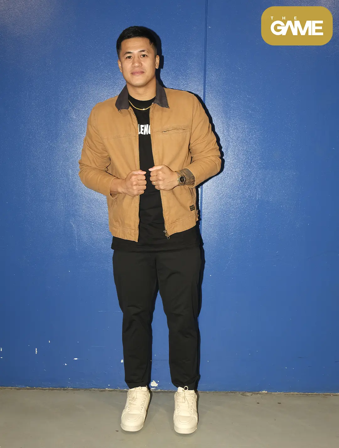 Jericho cruz copy - the game PBA Philippine Cup Finals: Jericho Cruz