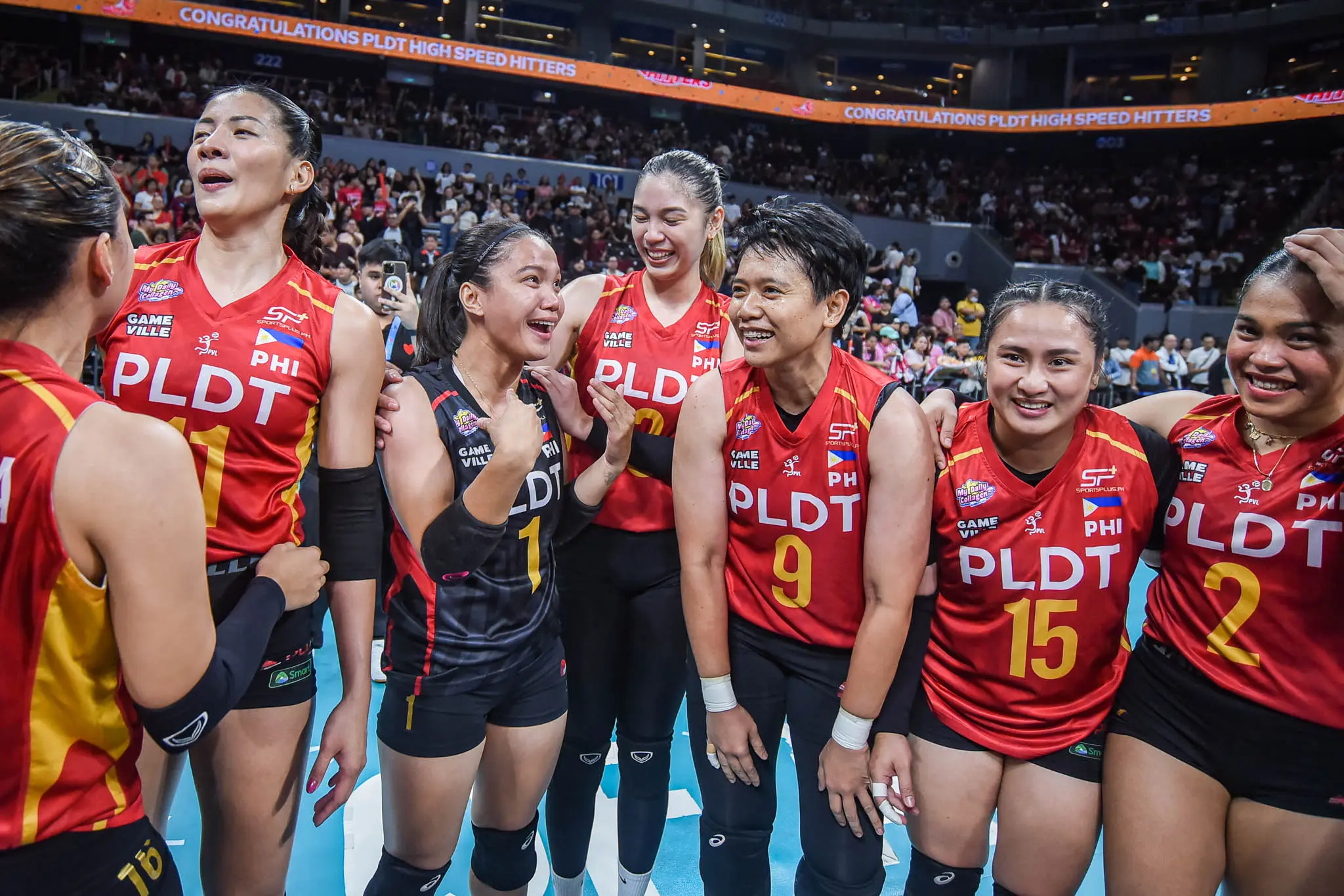 Pvl on tour pldt vs chery tiggo - -5410 - the game