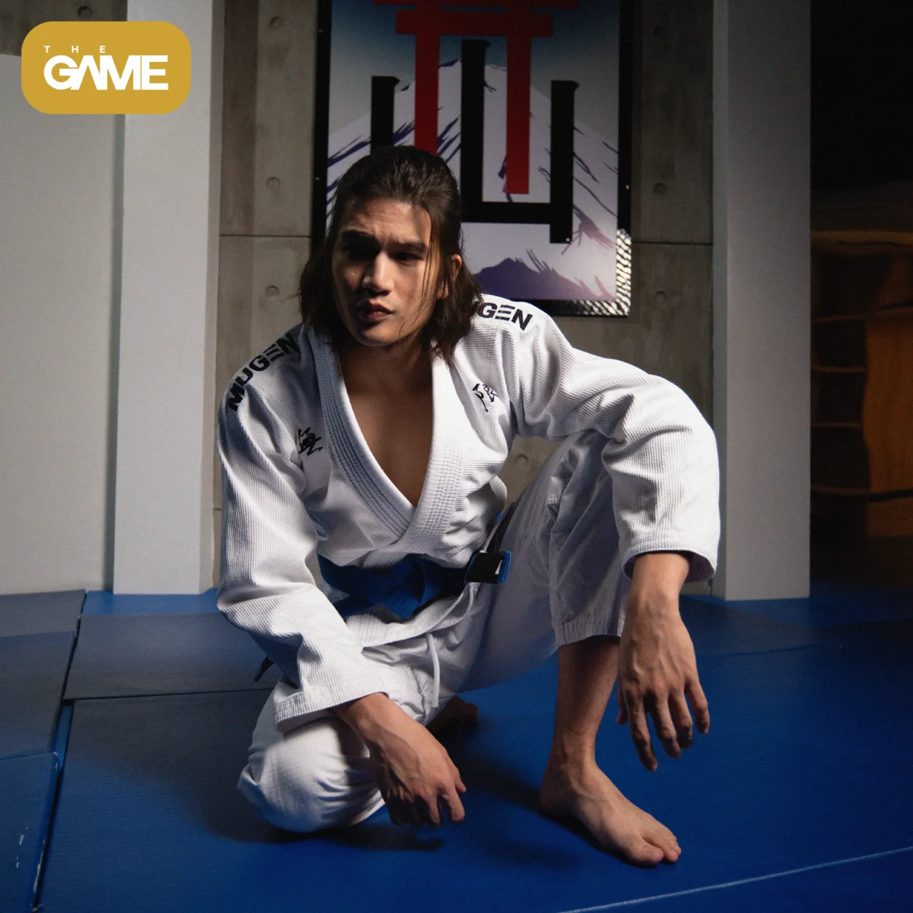Gil Cuerva in Aoyama Dojo - martial arts center in UP Town Center, Quezon City