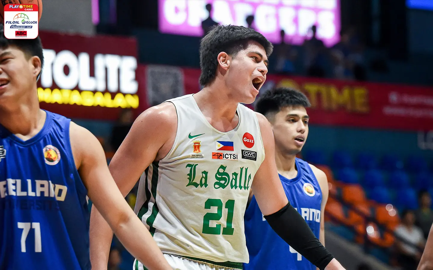 Lasalleamos - the game