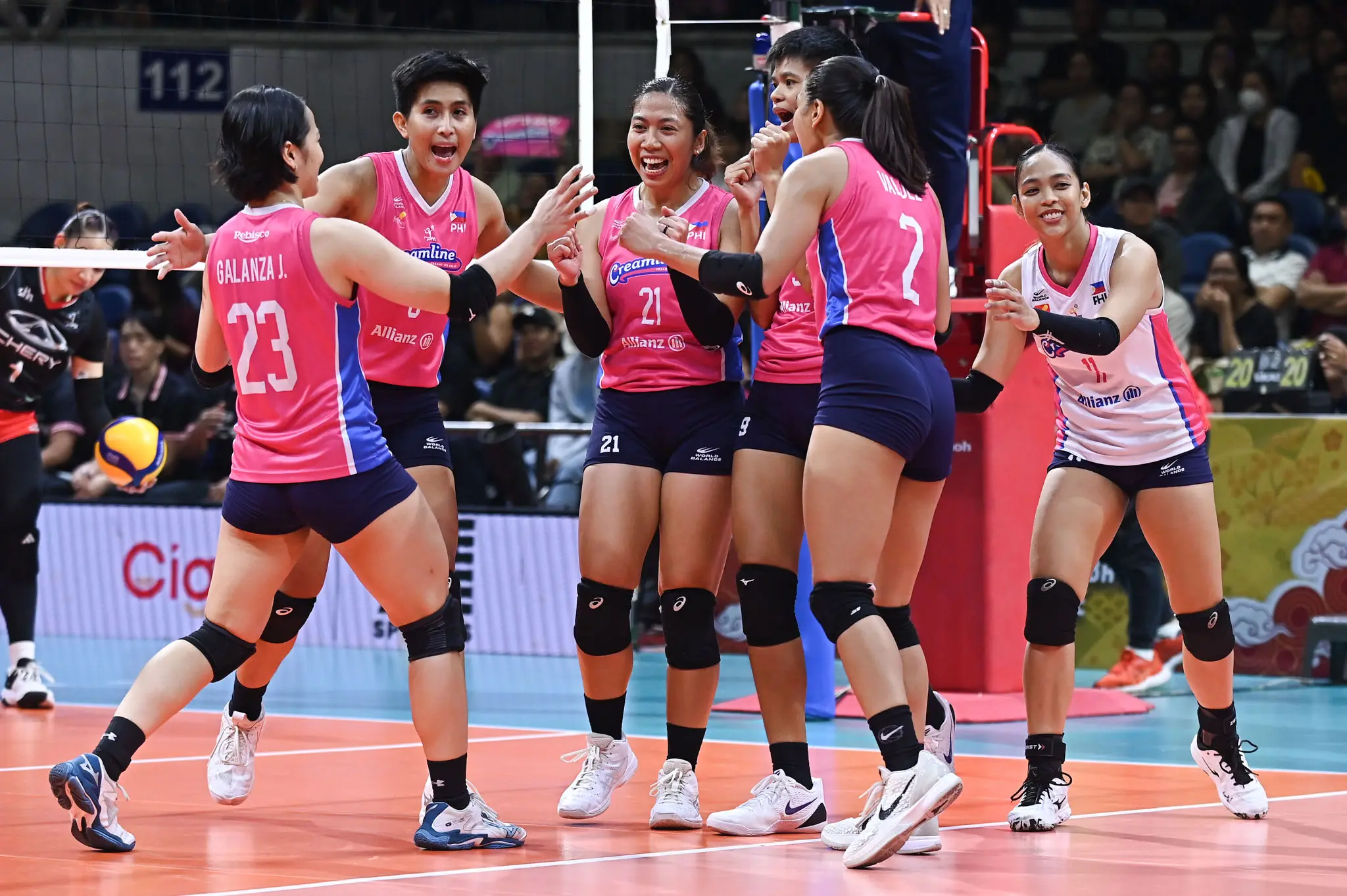 Pvl inv 25 creamline vs chery tiggo- -0218 - the game