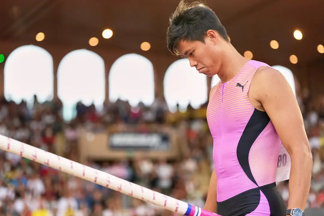 EJ Obiena (pole vault)