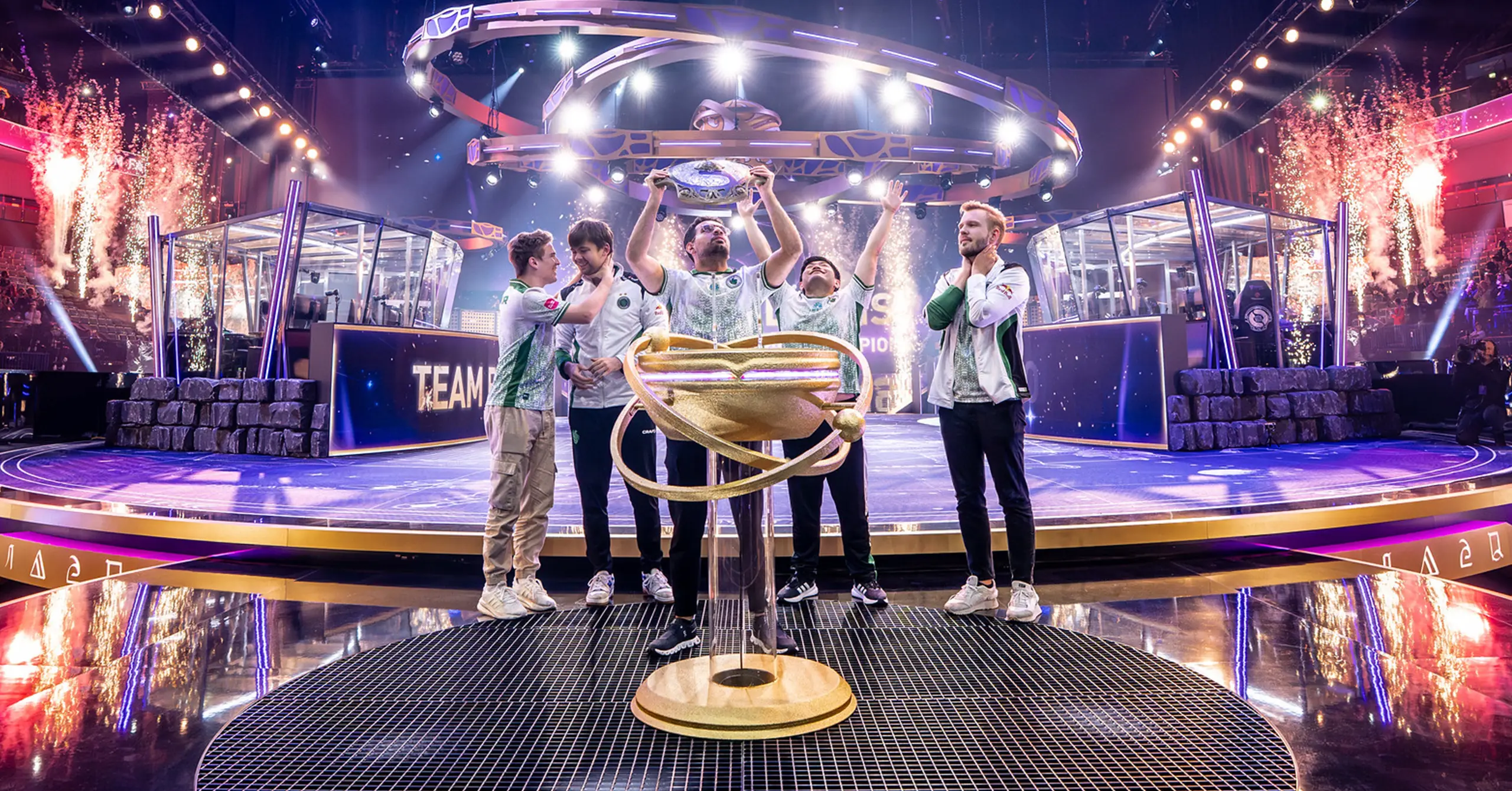 Soaring High in the Sky: Team Falcons are The International 2025 Champions