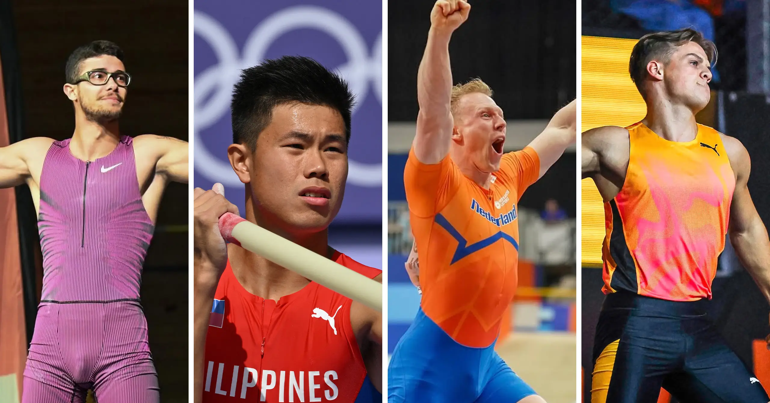 The Pole Vaulters Joining EJ Obiena at the Atletang Ayala World Pole Vault Challenge