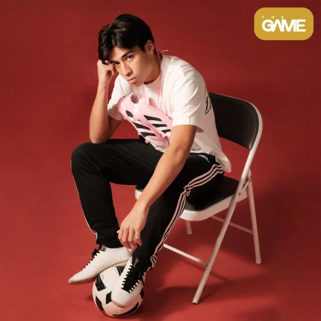‘My Hunger Sets Me Apart’: Diego Aspiras and His Drive For Football Glory