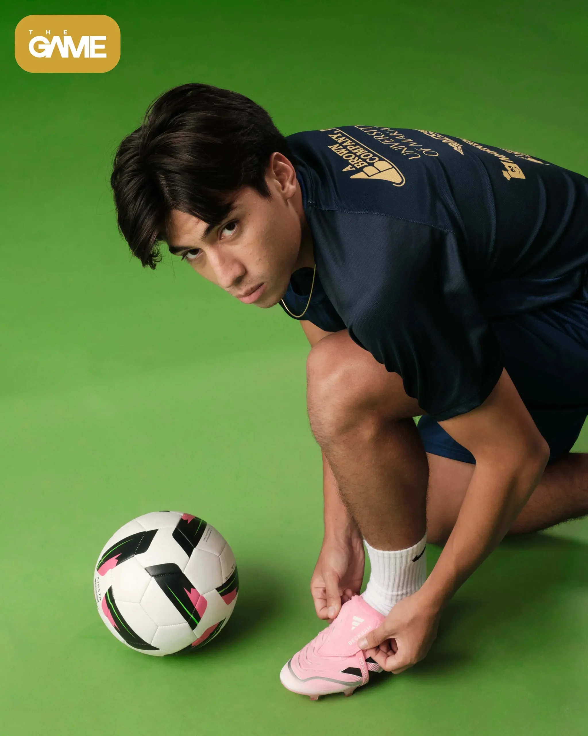 The GAME September 2025 Cover Story featuring Filipino football player Diego Aspiras