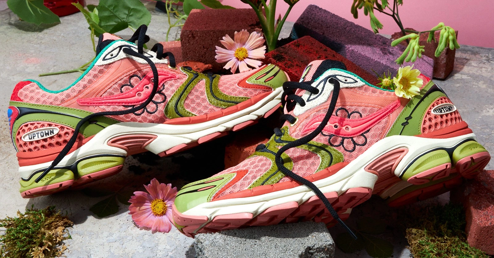 Jae Tips and Saucony Bring the Colors of the Bronx with Flowers Grow Uptown