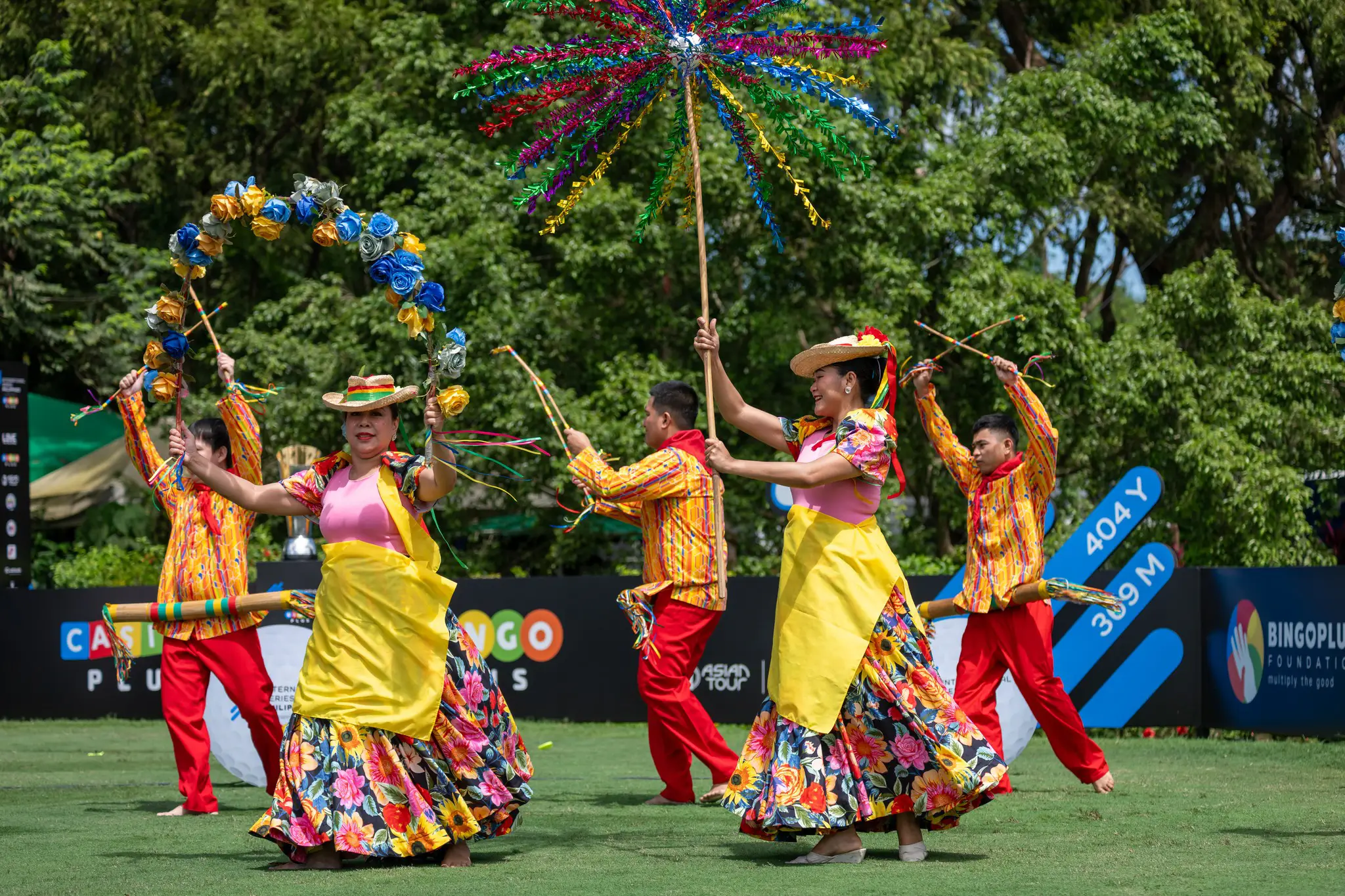 The International Series Philippines - Miguel Tabuena home win