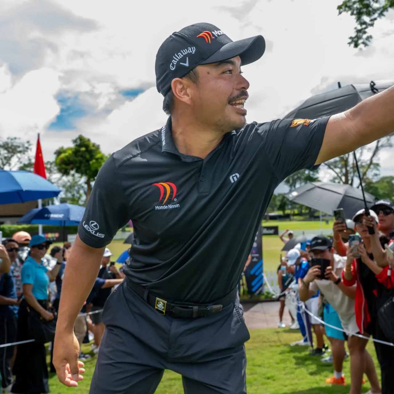 Miguel Tabuena at the International Series Philippines