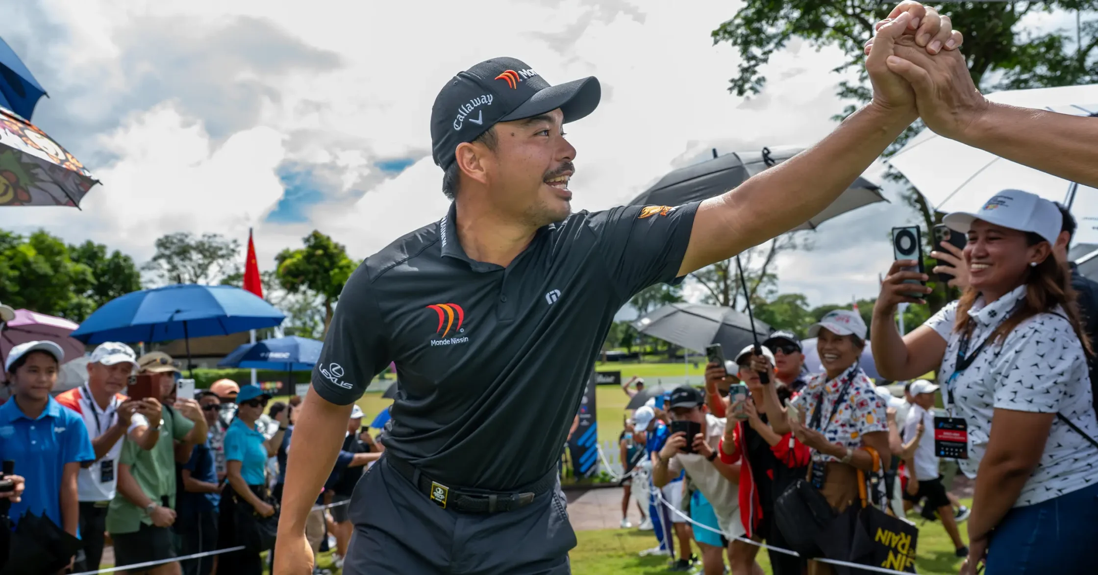 Miguel Tabuena at the International Series Philippines