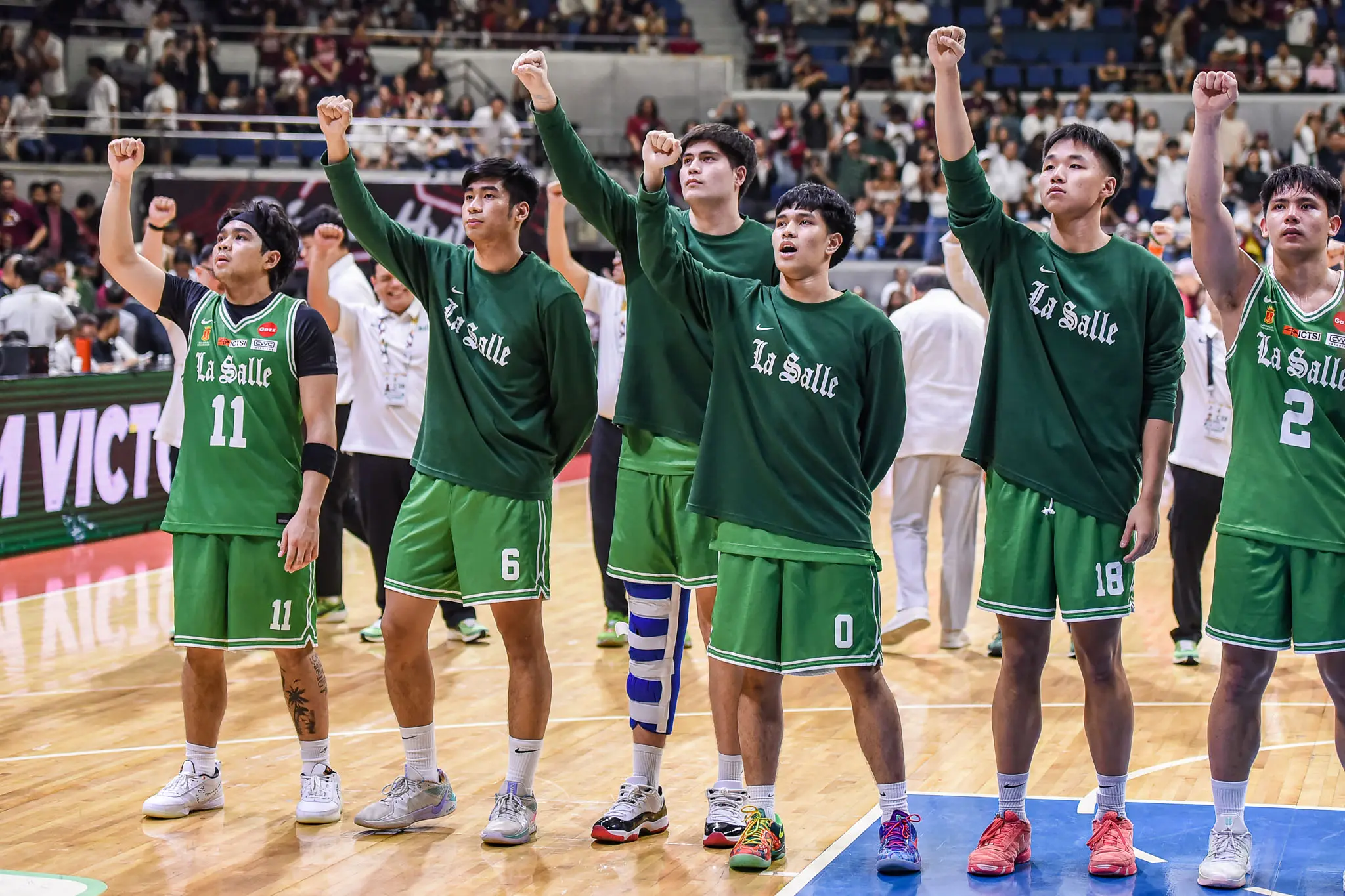 Uaap 88 mbb dlsu vs up - mason amos-8146 - the game