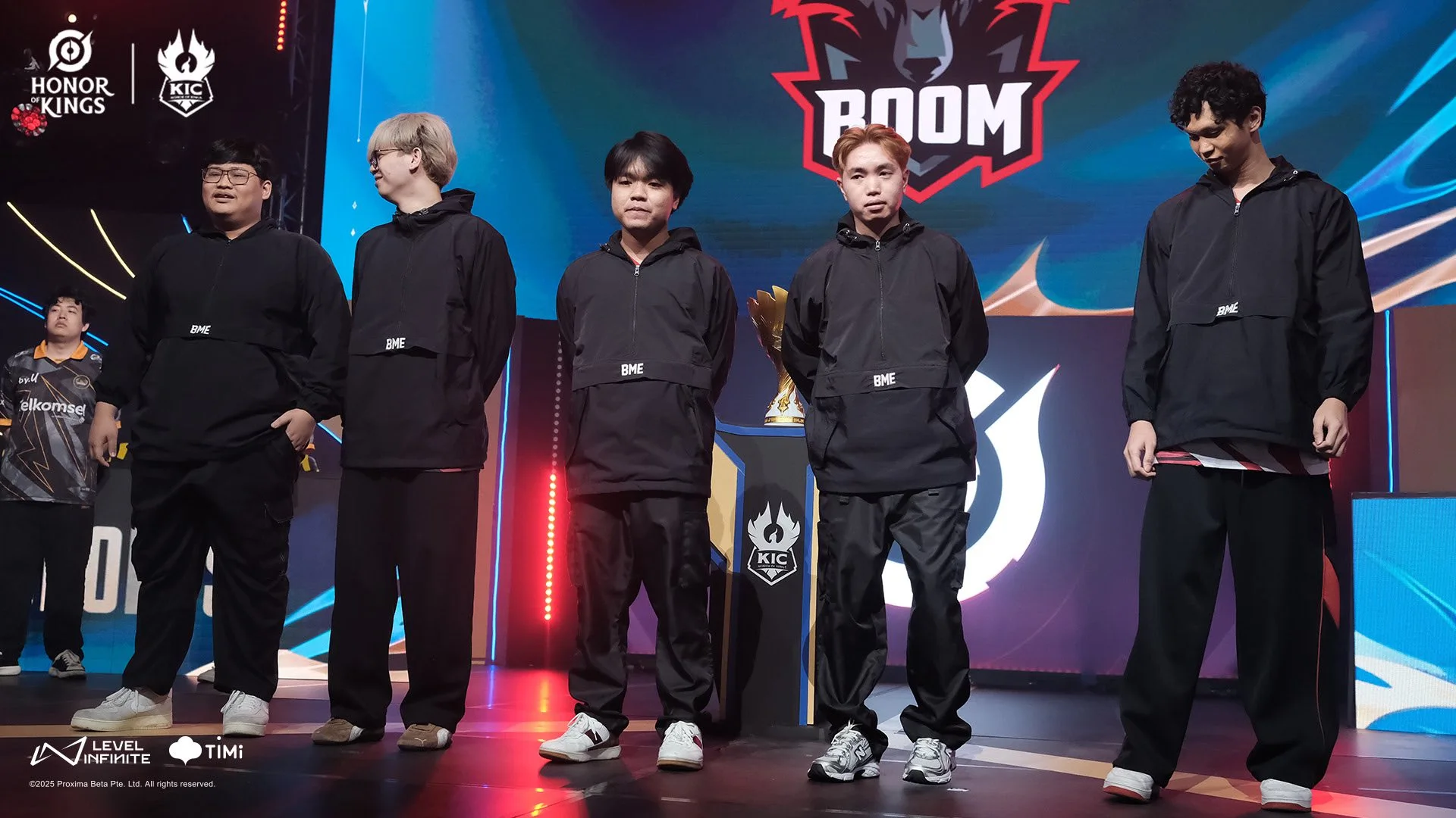 BOOM Esports Enter the KIC 2025 Playoffs But are Still Ramping Up