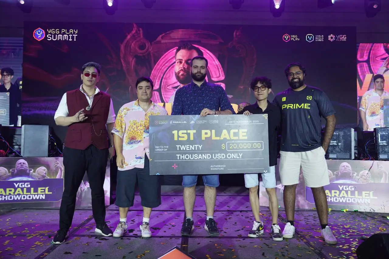 YGG Play Summit Champions Familiar and New Web3 Esports