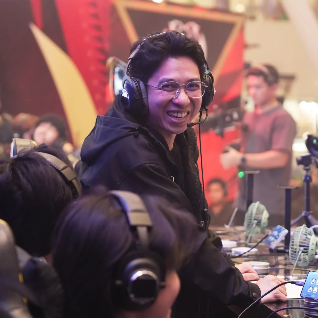 Blacklist’s Coach Tgee Talks About the Team’s Perseverance Heading into KIC 2025