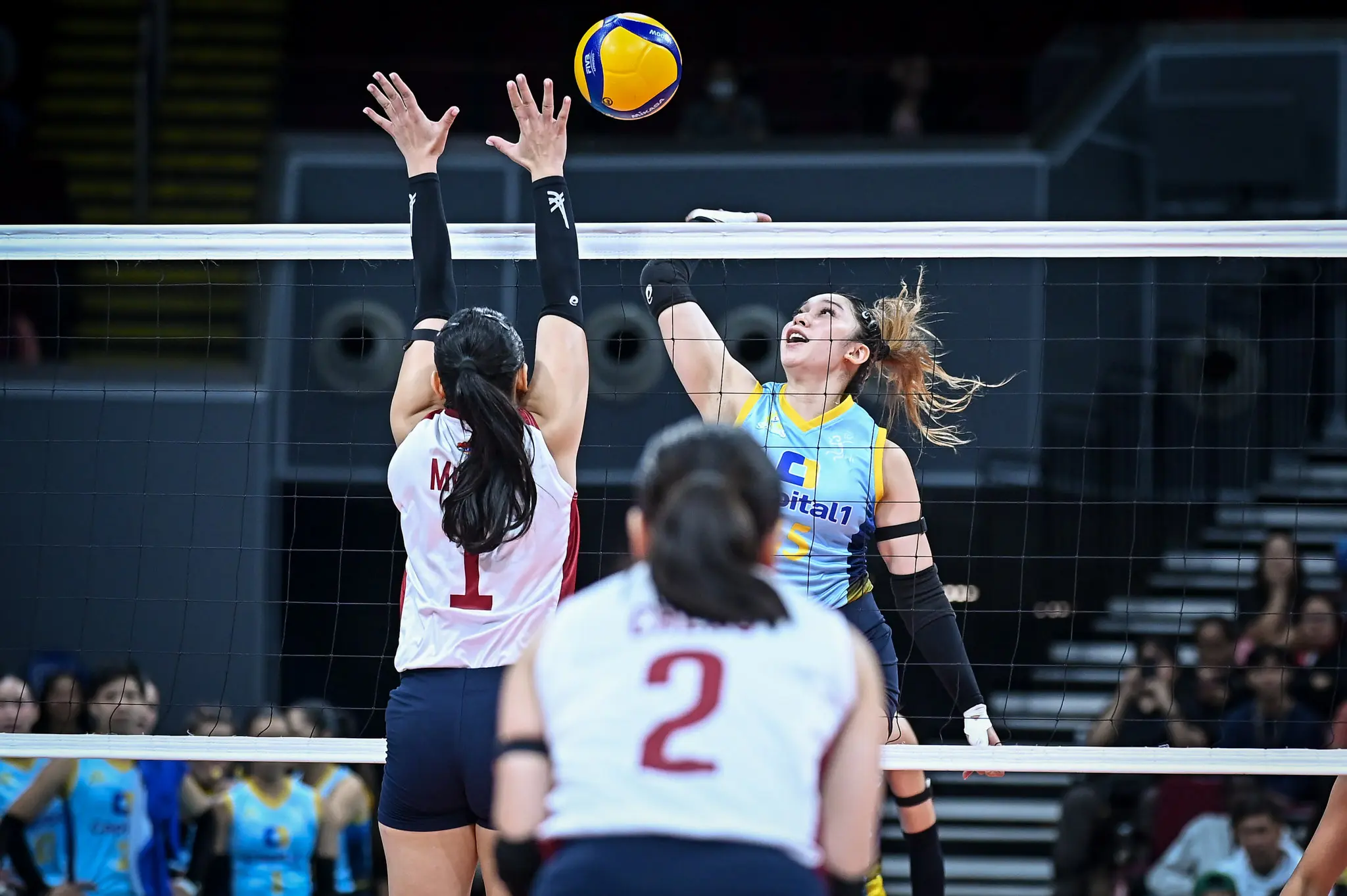 Pvl rc 25 choco mucho vs capital1- rachel austero-4091 - the game