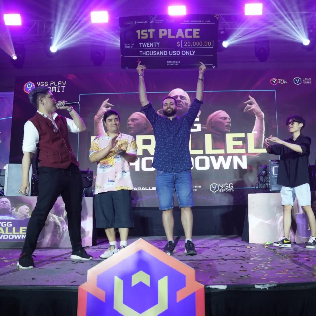 YGG Play Summit Champions Familiar and New Web3 Esports