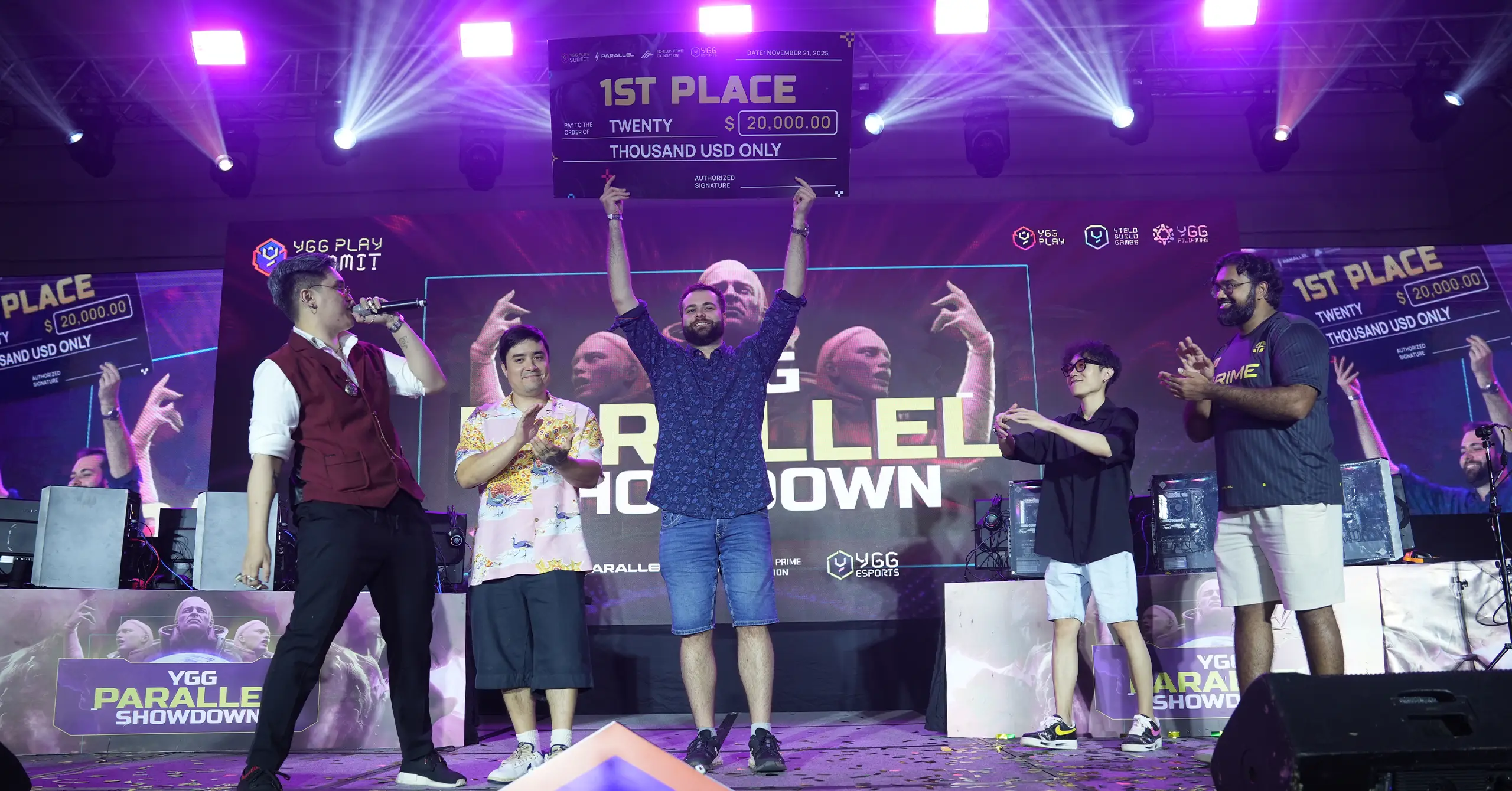 YGG Play Summit Champions Familiar and New Web3 Esports