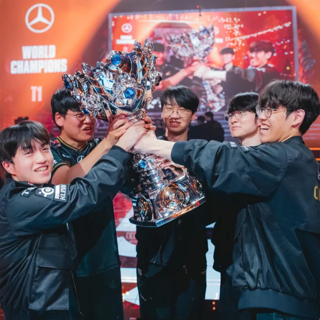 Their Dominion Still Stands: T1 are the Worlds 2025 Champions