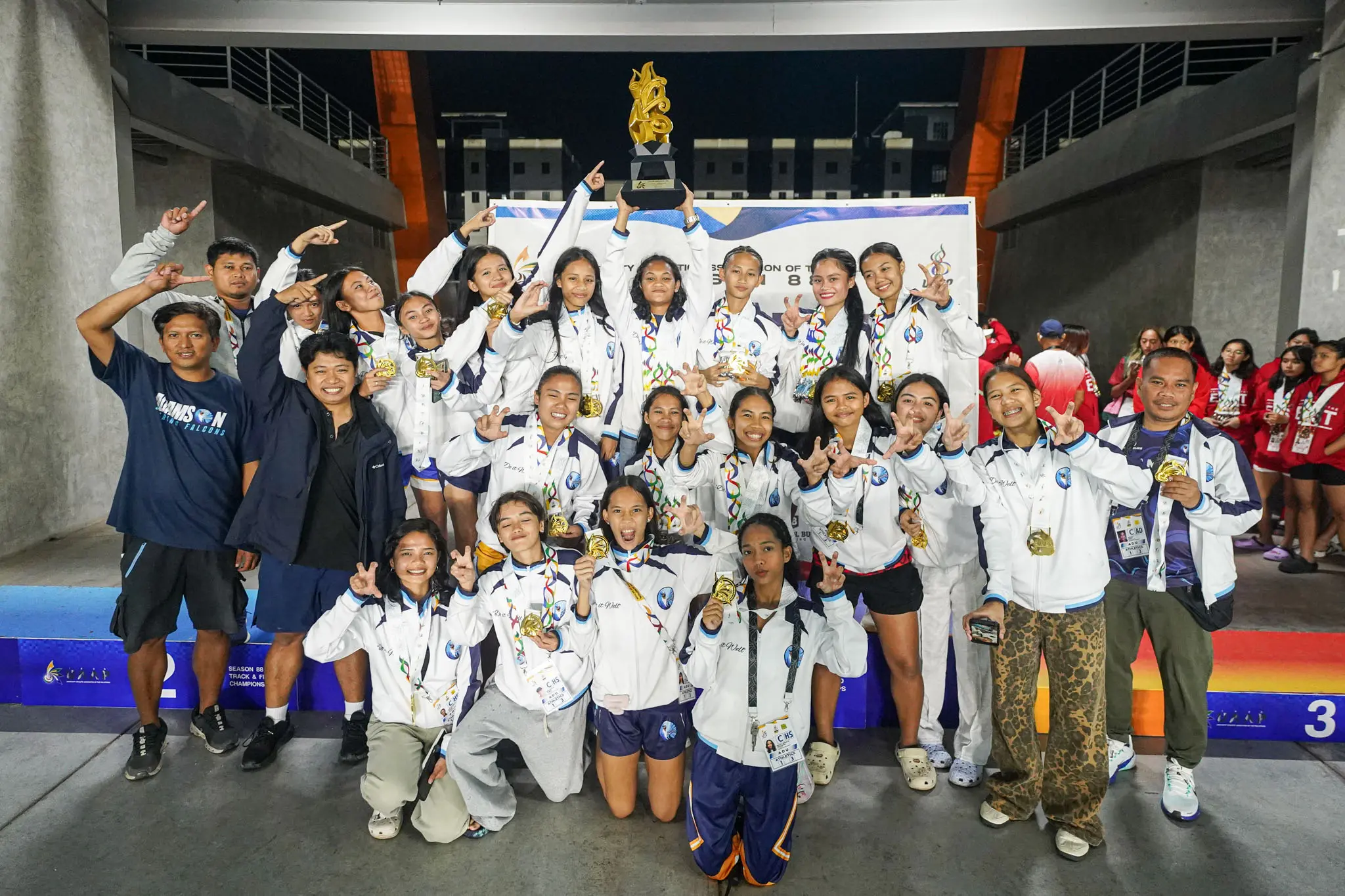 UAAP ATHLETICS: ADAMSON