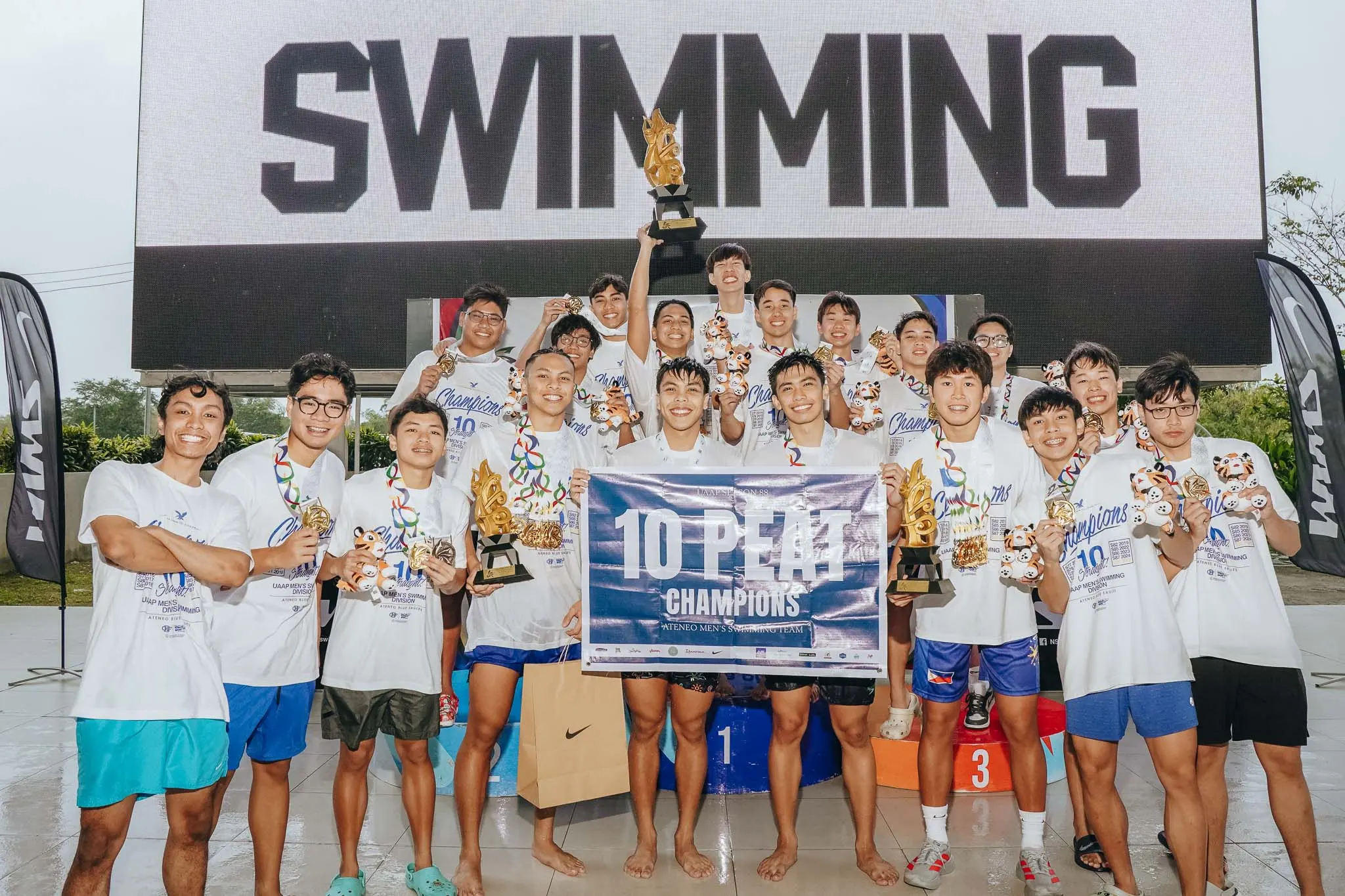 UAAP SWIMMING: ATENEO