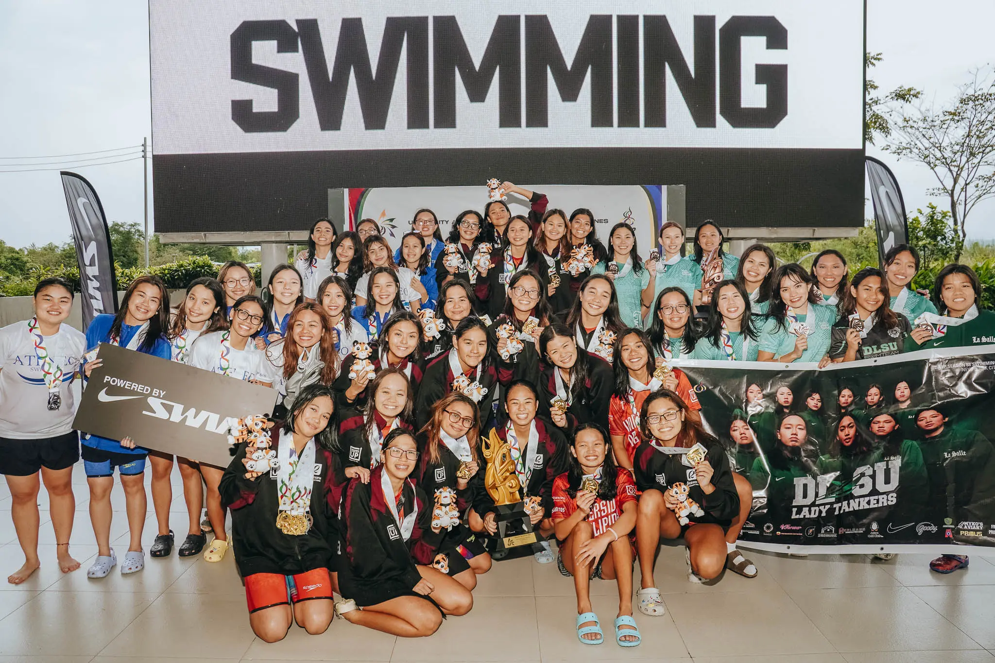 UAAP SWIMMING: UP