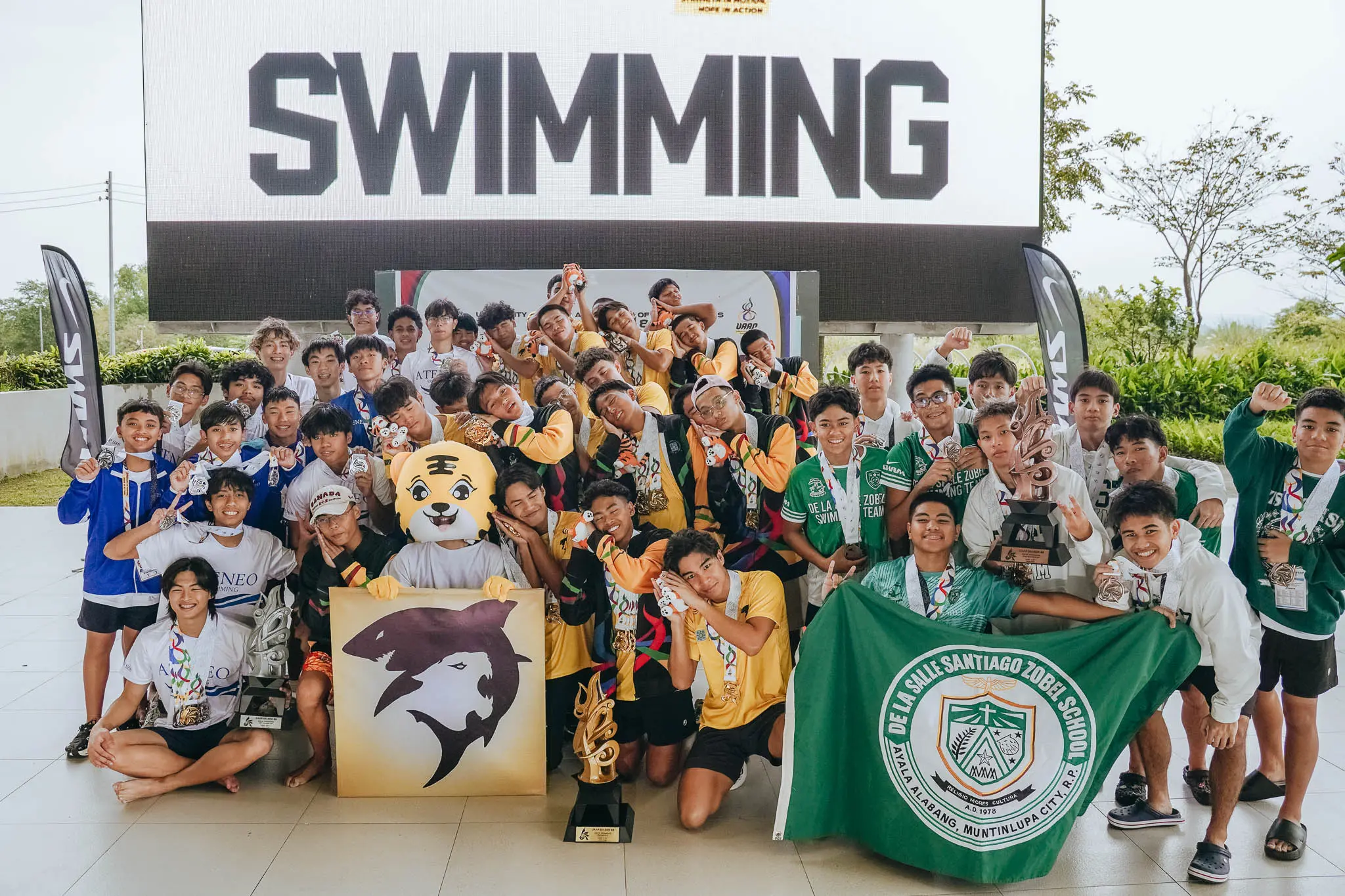 UAAP SWIMMING: UST