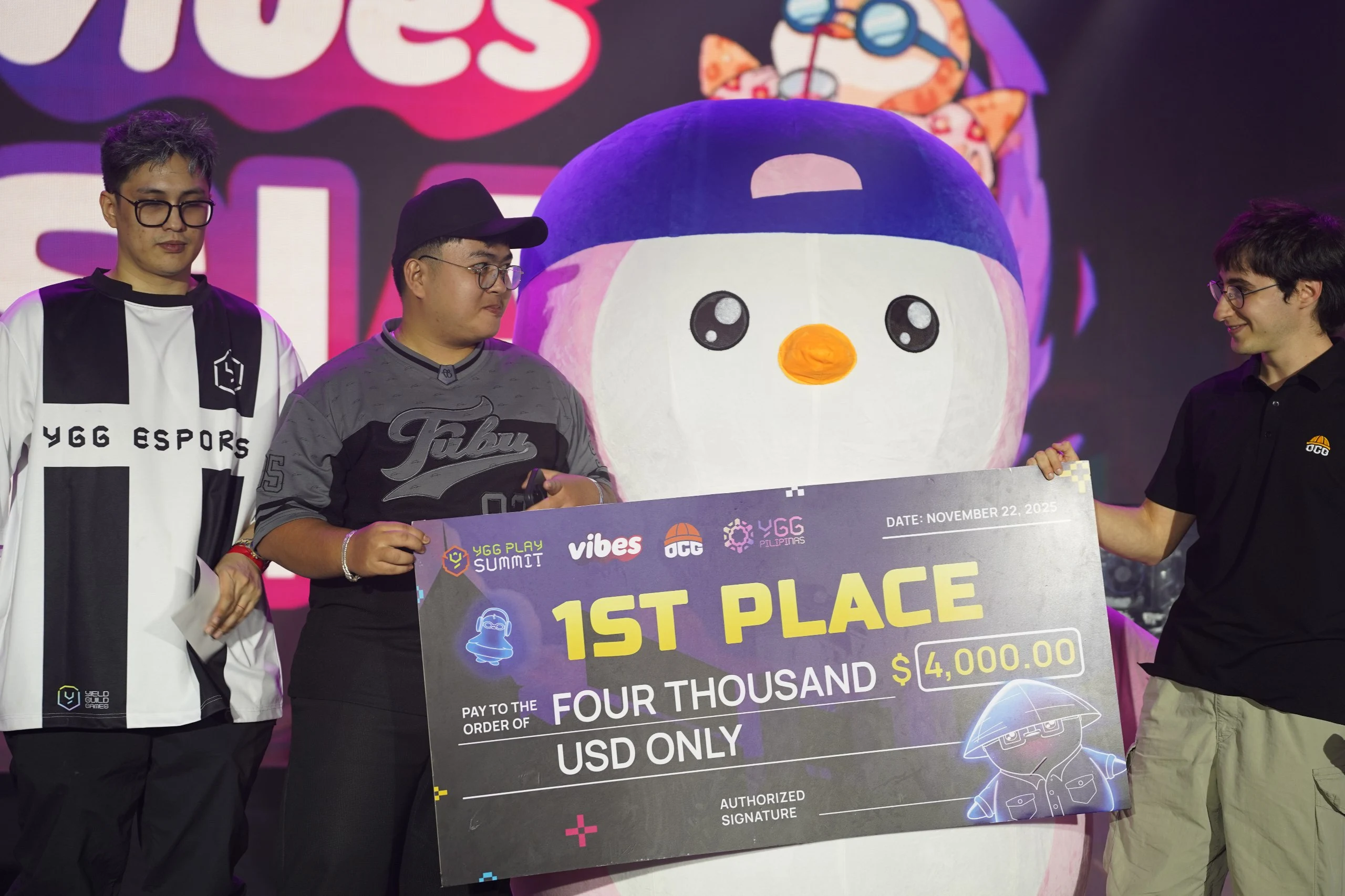 YGG Play Summit Champions Familiar and New Web3 Esports