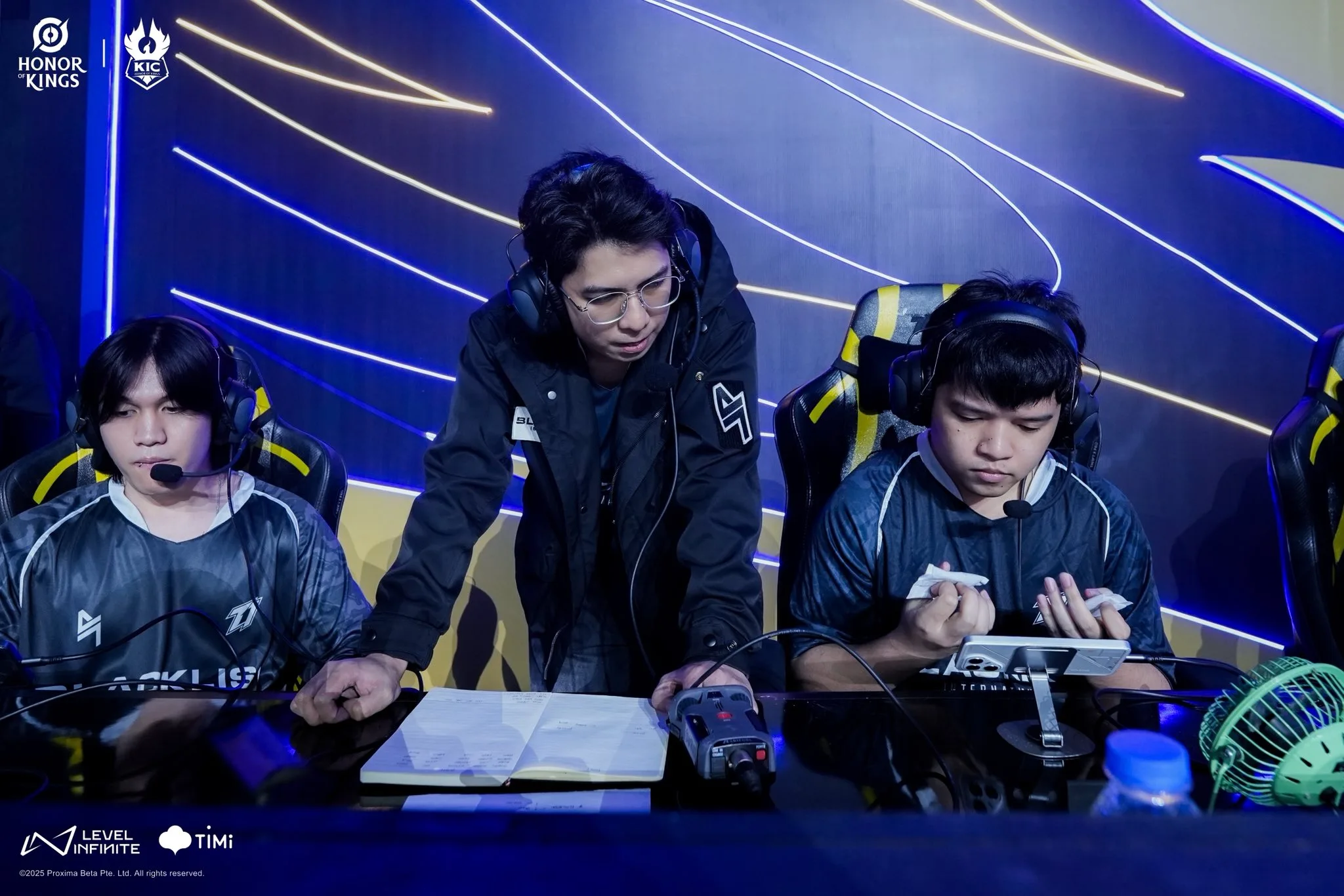 Every Loss is a Lesson for Blacklist’s Coach Tgee