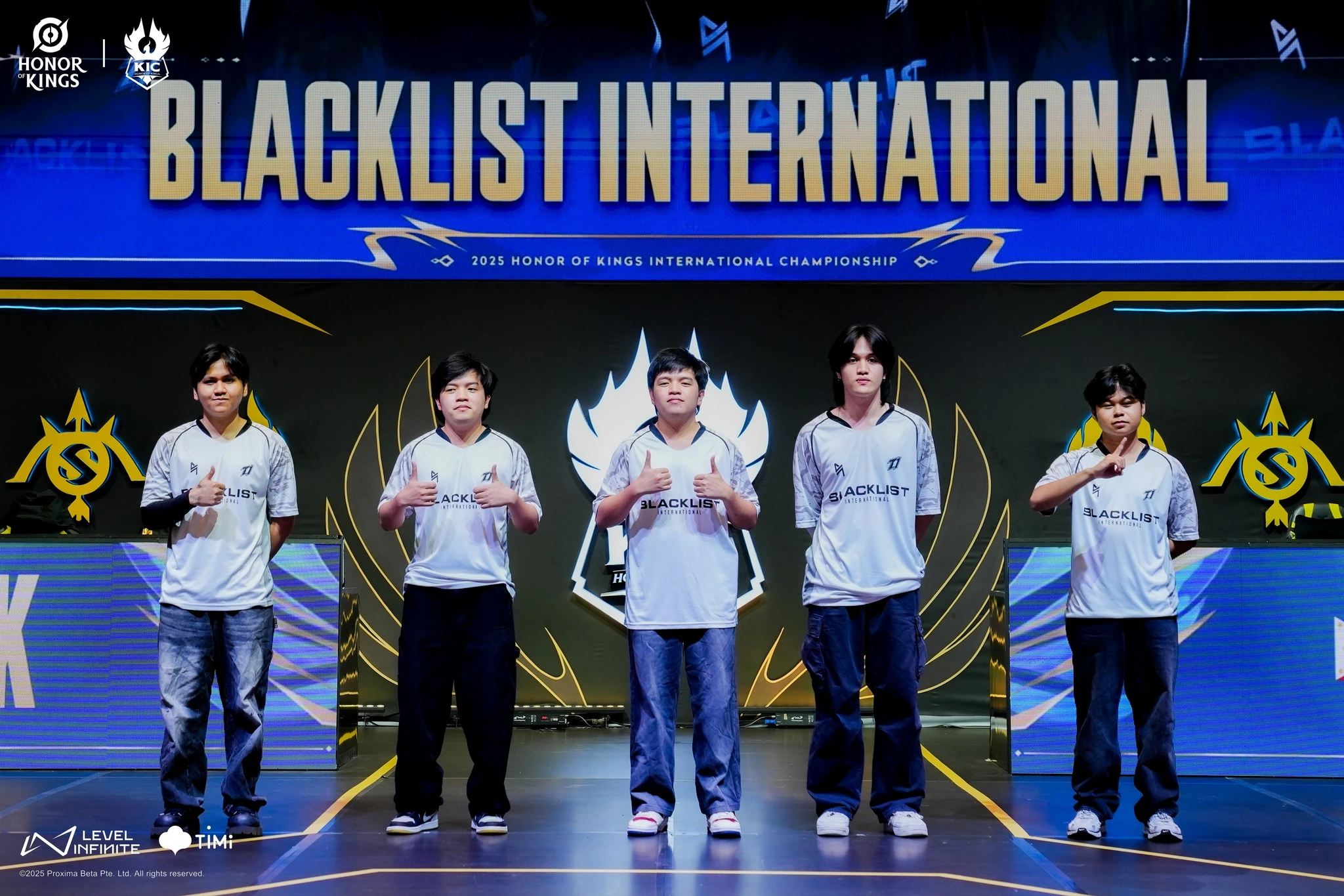 - the game The Bois Are Back: HomeBois BSE are the KIC 2025 Champions