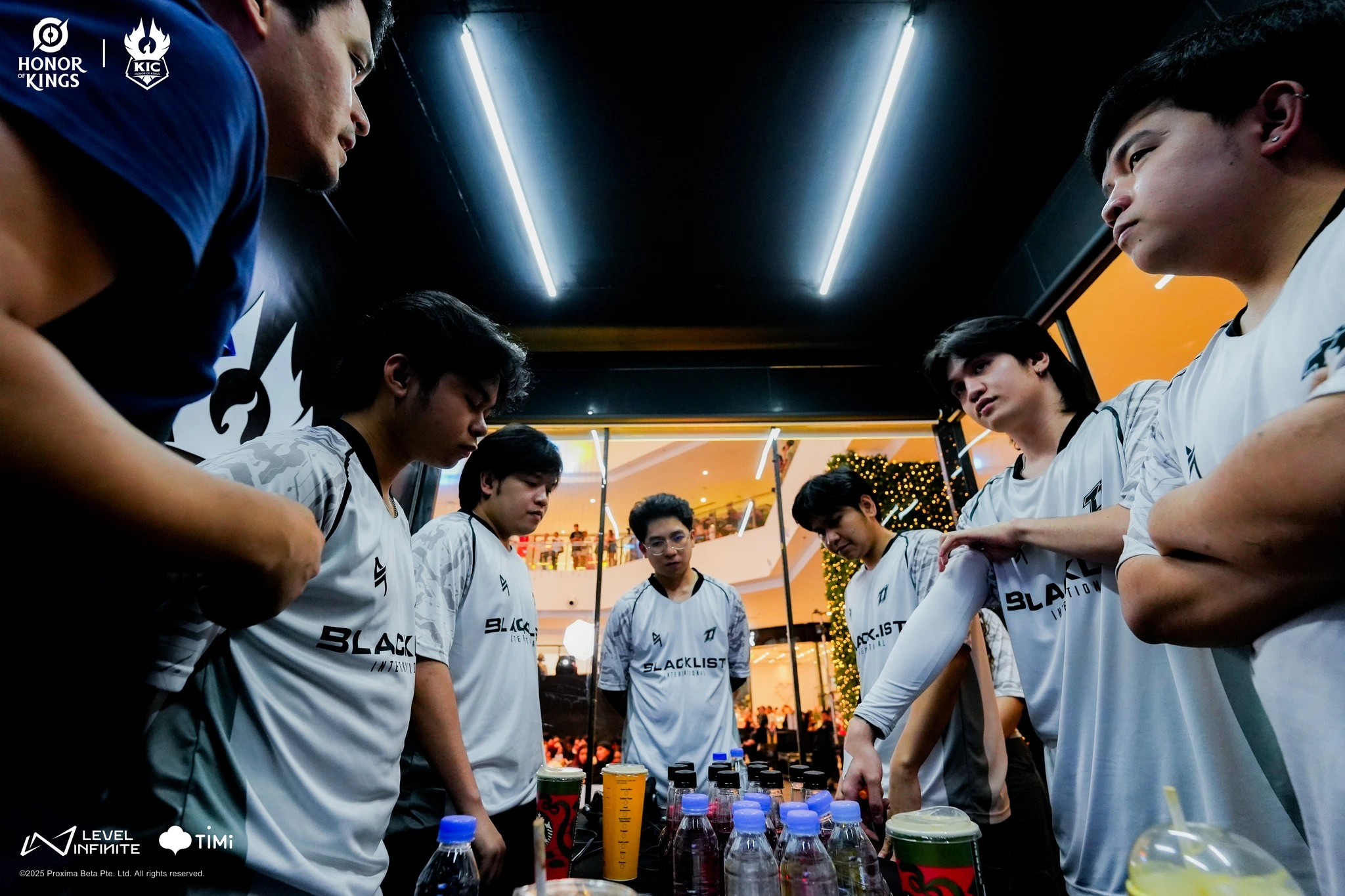 - the game Blacklist International are Proud of What They Achieved This KIC 2025