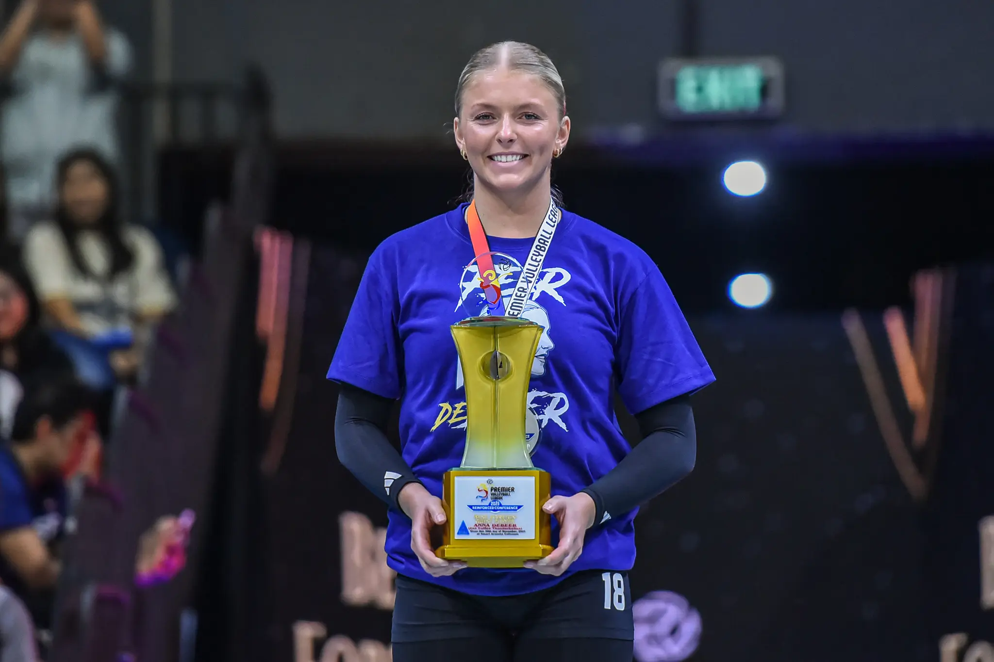 Pvl rc 25 awarding ceremony - anna debeer best import-6887 2 - the game