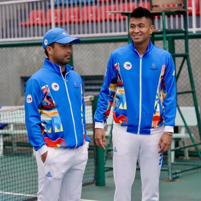 Niño Alcantara and Ruben Gonzalez