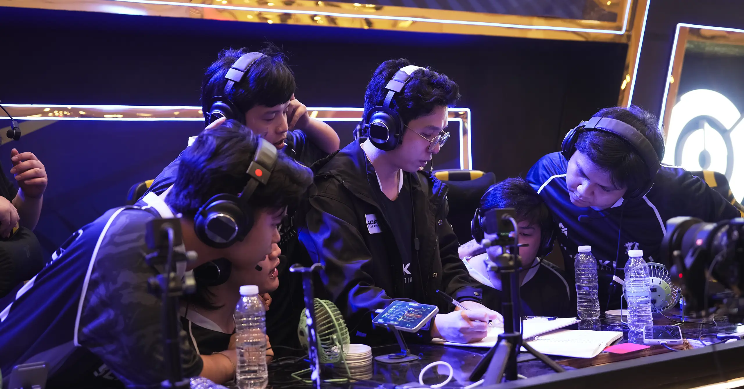 Every Loss is a Lesson for Blacklist’s Coach Tgee