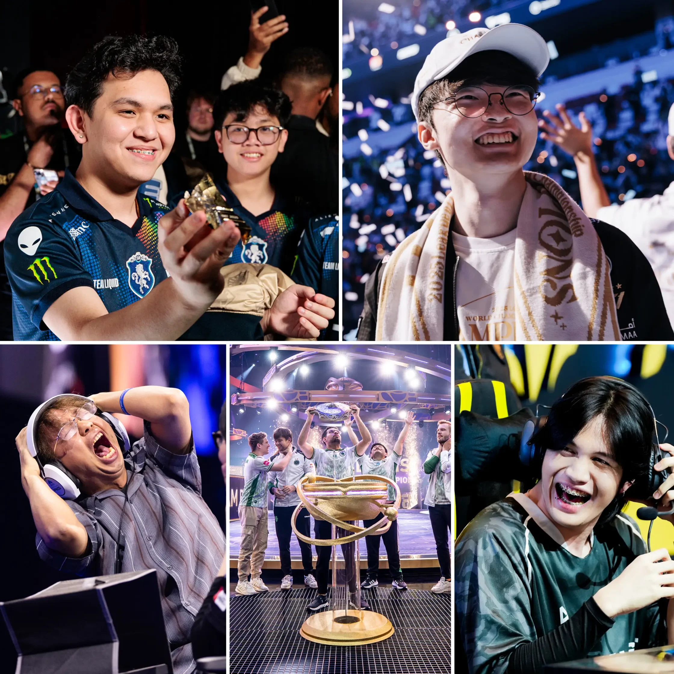 The 5 Best Esports Moments of 2025