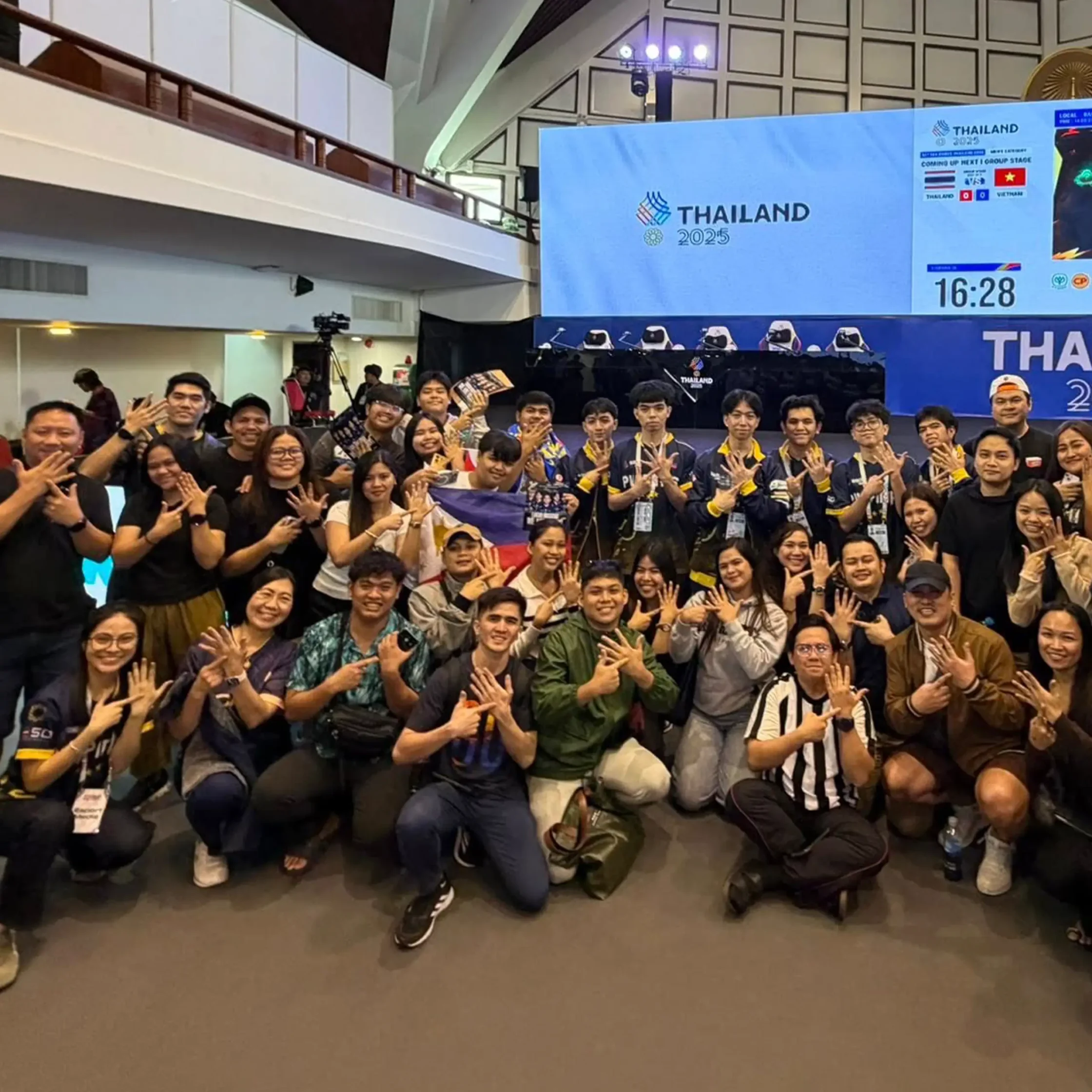 Sibol MLBB Sweeps the Field in the 2025 SEA Games Groups